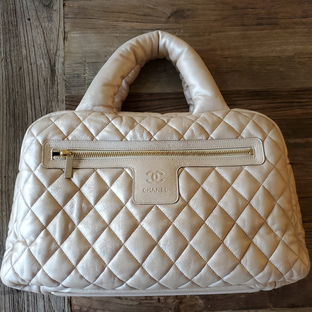 Chanel Cocoon Bowler bag